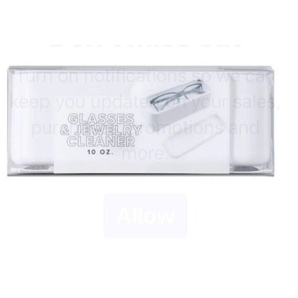 NEW! Vivitar Electronic Glasses Dentures Jewelry Vibrating Cleaner Machine - Picture 1 of 10